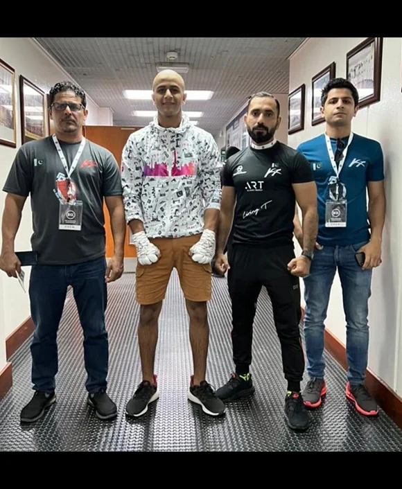 Abdullah Chandioo & Haziq chandioo MMA Fighter